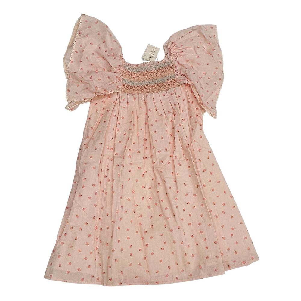 NWT Early Sunday 5Y Sophie Dress in Fraises